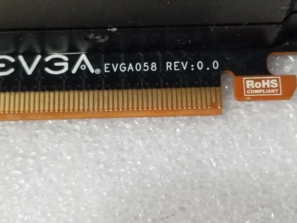 GeForce GTX 570 EVGA 058 1280 MB PCI Express 2.0 2DVI/Mini-HDMI - Image 2 of 3