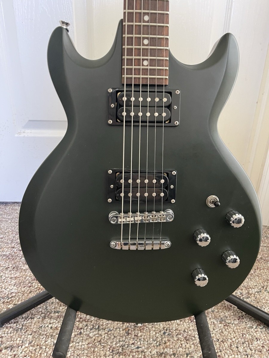 Ibanez Gio GAX70 GSF electric guitar. Dark Green Shadow Color. | eBay
