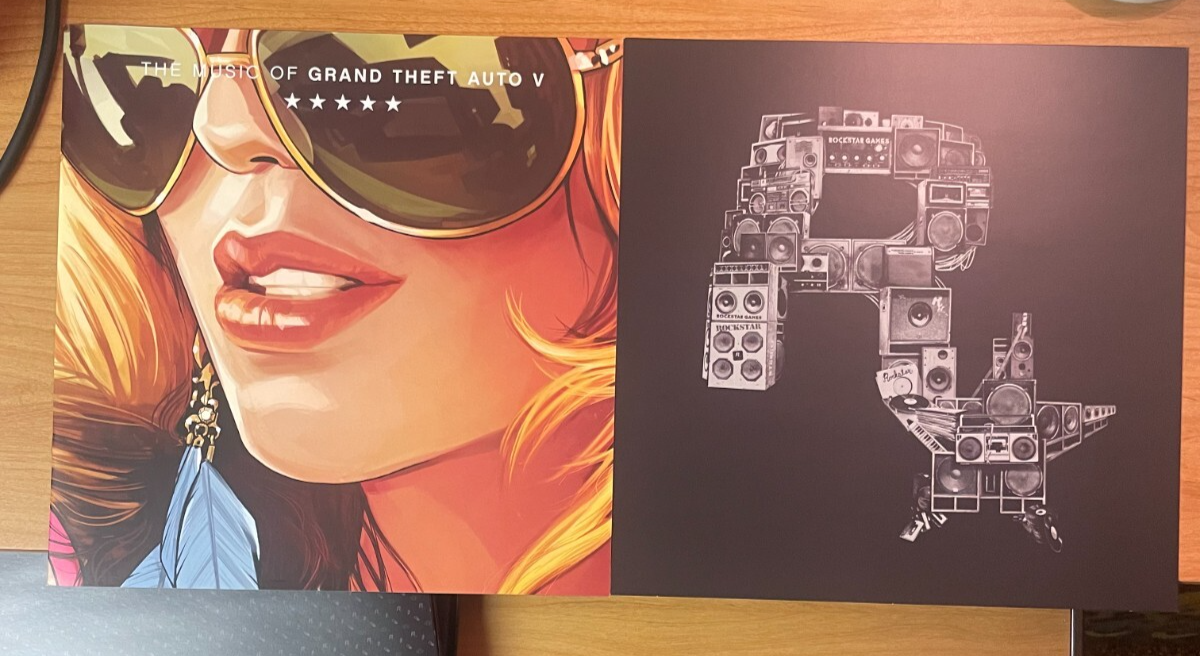 The Music of Grand Theft Auto V - Vinyl Box Set | eBay