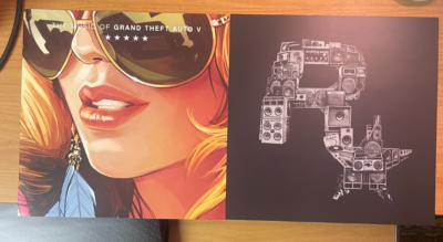 The Music of Grand Theft Auto V - Vinyl Box Set | eBay