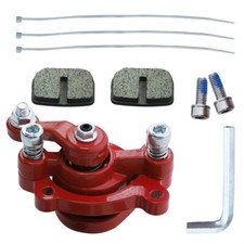 Right Rear Disc Pull Arm Brake Caliper Pads For Motovox MBX10 MBX11 MINI BIKE