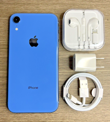 パルカス様専用【iPhone XR】SIMフリー／美品／付属品あり アップル