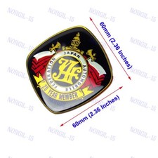 Jaf 20 Year Member Japan Automobile Federation Jdm Car Emblem Badge Sticker X1