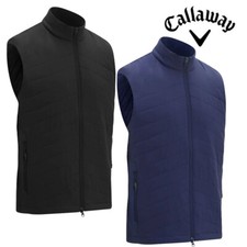 Callaway Primaloft Herren Full Zip gesteppte Golfweste - NEU! 2022