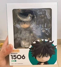 Anime Jujutsu Kaisen Megumi Fushiguro Nendoroid 1506 PVC Action Doll Model-Gift