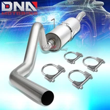For 2004-2005 Dodge Ram 1500 5.7L V8 Cat Back Exhaust Kit 3" OD Piping + Muffler