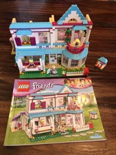 lego friends stephanie's house ebay