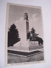 Vibo Valentia - Monumento a S. E. Luigi Razza - non sp f. p. 