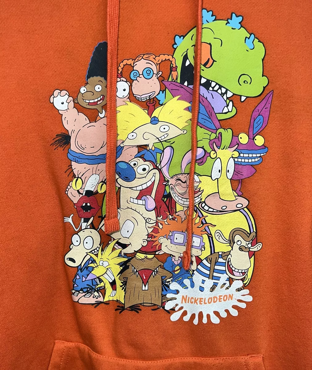 90s nickelodeon hotsell sweatshirt