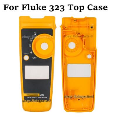 Front Top For Fluke 323 AC Clamp Meter Front Shell Case Cover Repair Parts NEU