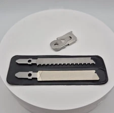 Leatherman Surge - New Genuine Mod Parts - T-Shank Blade Exchanger + Saw & File