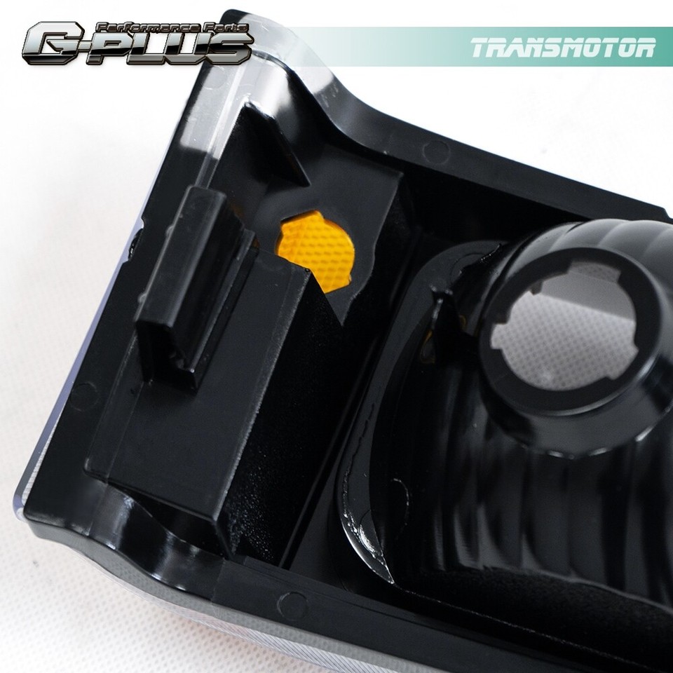 Find Pair 99-02 Silverado 00-06 Tahoe/Suburban Chrome Head Lights Bumper/Corner Lamps In Mira