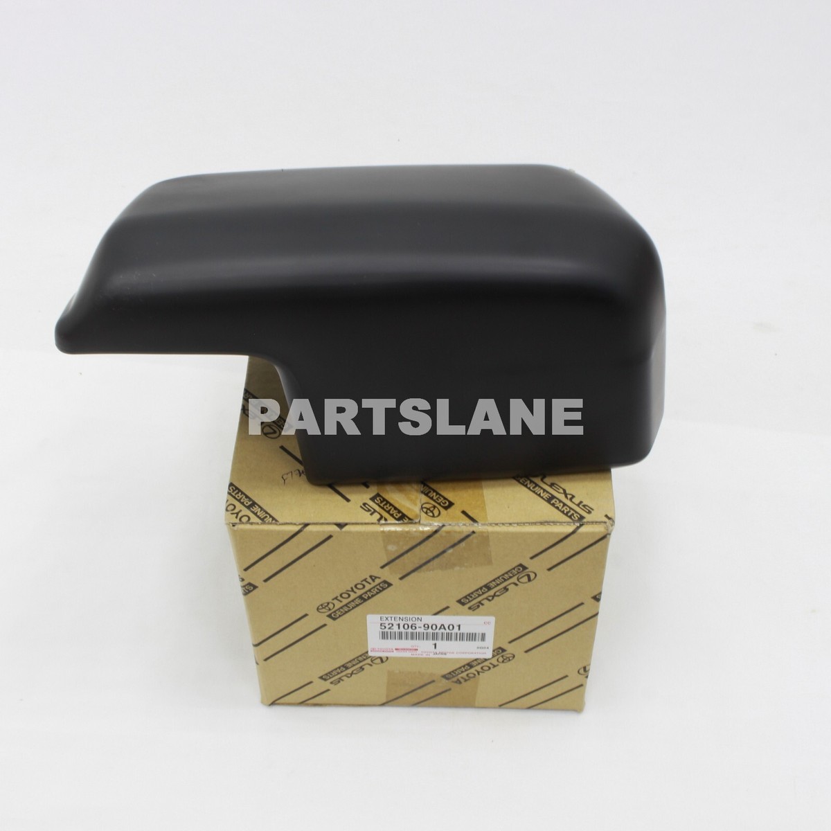 Toyota Land Cruiser OEM Genuine Rear Right Bumper Extension 52106