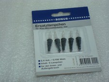Ersatzlämpchen für 40er - Mini - Lichterkette, klar
