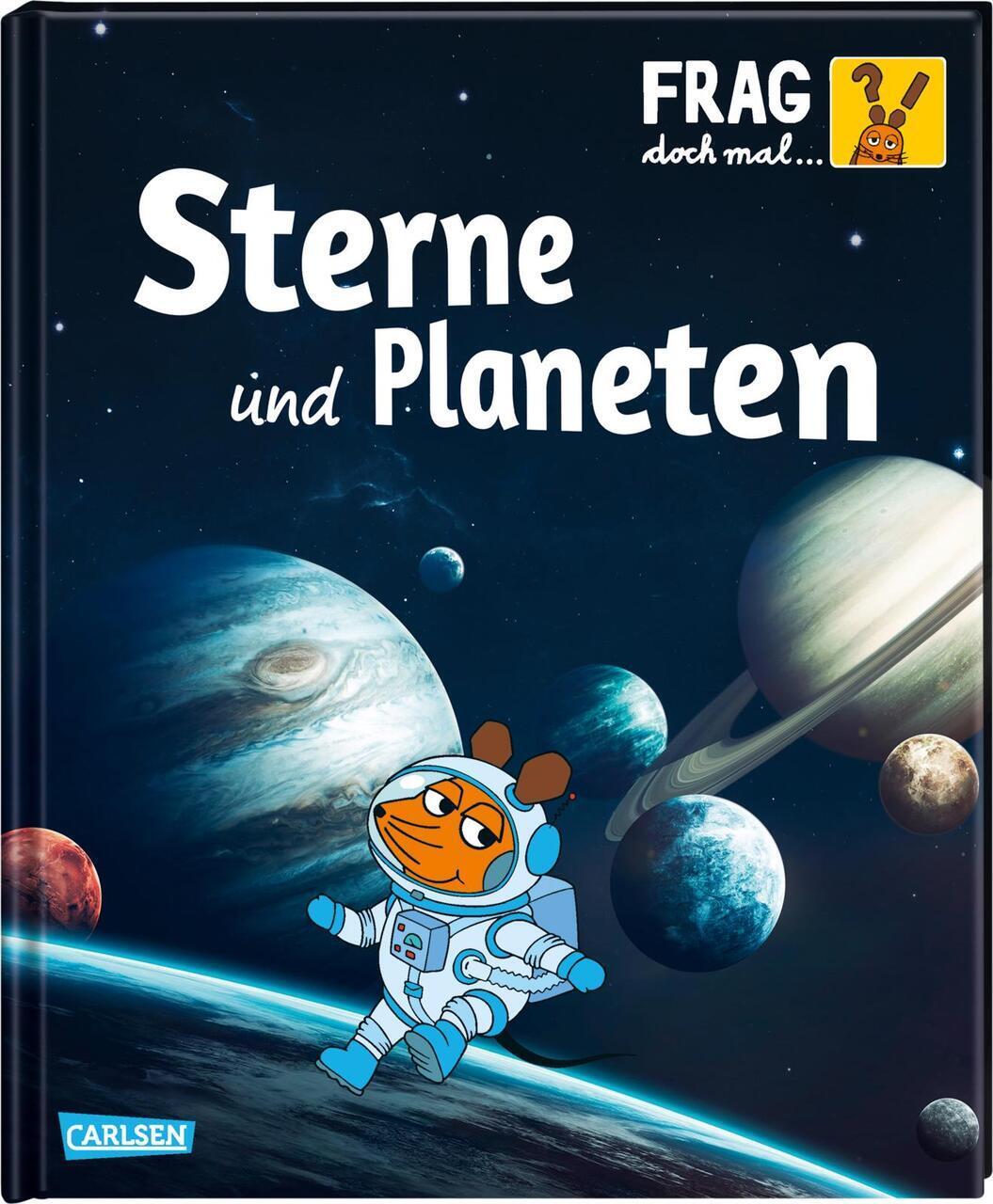 Thumbnail - Sylvia Englert Frag Doch Mal ... Die Maus: Sterne Und Planeten