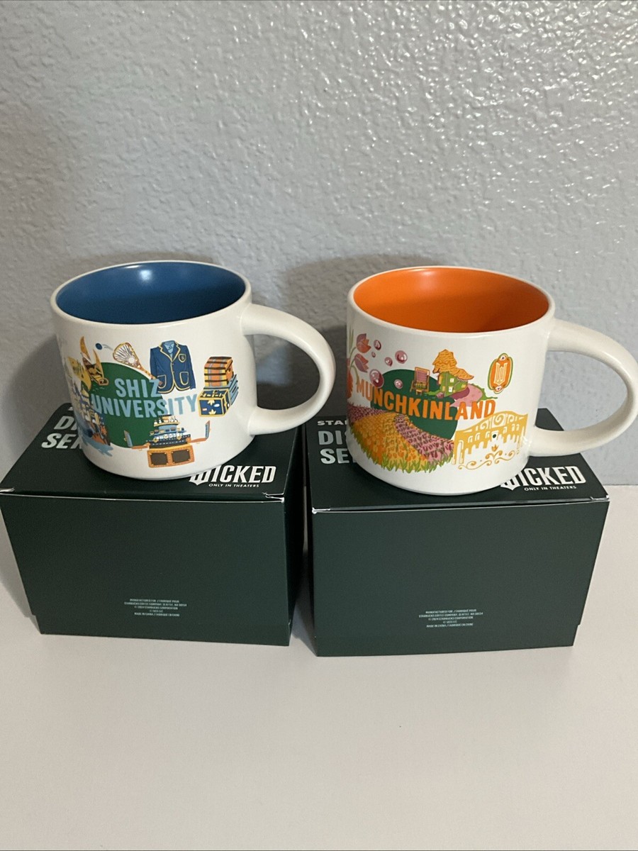 Starbucks Discovery Series Wicked マグカップ