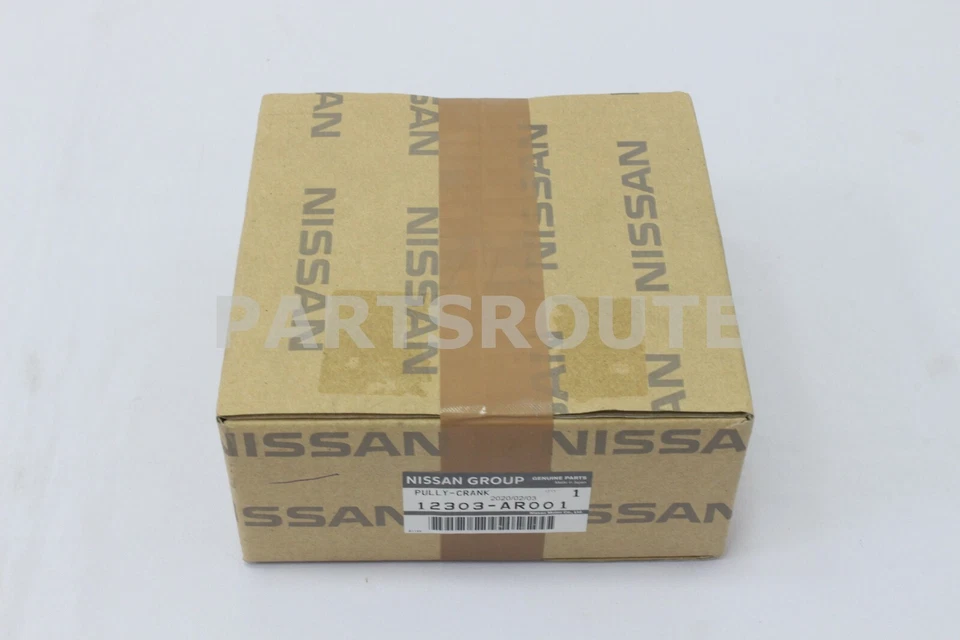 Infiniti FX45 2003-2008 Q45 2002-2006 M45 Genuine Crankshaft Pulley 12303-AR001 - Image 3 of 3