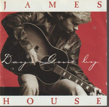 Days Gone By James House CD Very Good