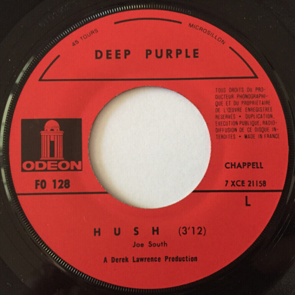Deep Purple - Hush (7 Deep Purple - Hush (7