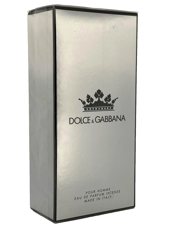 Dolce & Gabbana K Eau De Parfum Intenso 3.3/3.4 OZ 100 ml Spray Hombre Foto 3 de 4