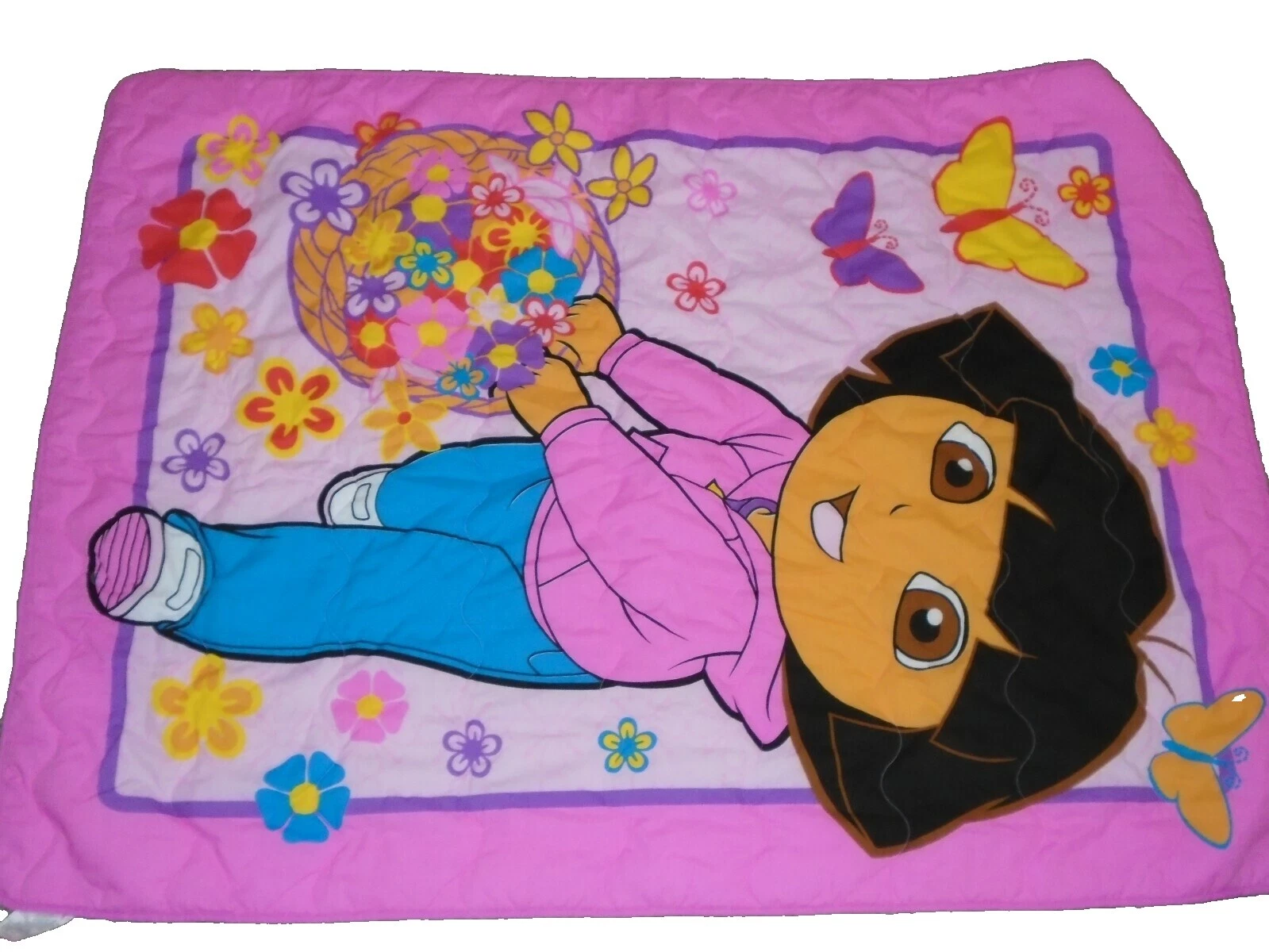 Ropa de cama de algodón para bebé Dora la Exploradora