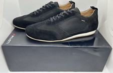 Piloti Endurance Black Noir Driving Sneakers Shoes Trainers Mens UK 6.5 NEW