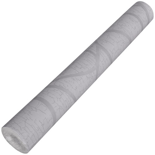 3D Damask Sliver Wave Wallpaper Rolls Home Decor Silver Grey Wall Paper Cover UK - Picture 2 of 6