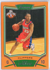 /299 Eric Gordon 2008-2009 Bowman Draft Picks & Stars Orange border RC Rookie SP