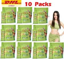 10 X Yaaleeyah Double Mixed Chloro Fiber Detox Veggies & Fruits By Thanya