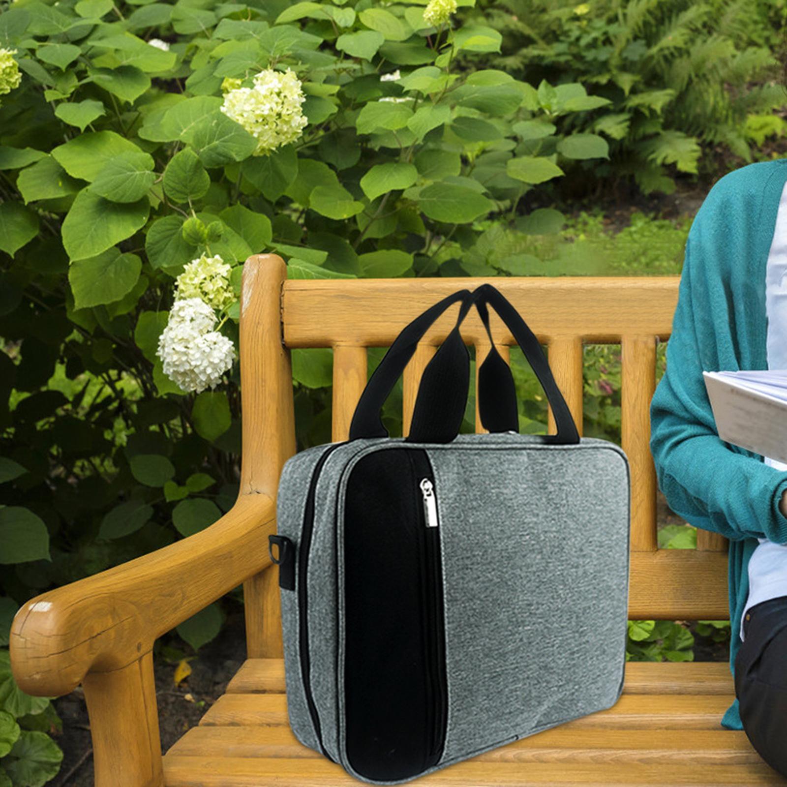 Bibeltasche Aus PU Leder - Schutzhülle Mit Reißverschluss Für Bibeln