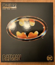 Mezco Toyz One:12 BATMAN (1989) (Micheal Keaton) DC Edition (AUTHENTIC)
