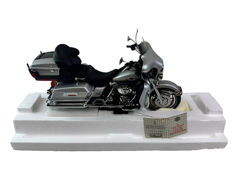 Undisplayed Franklin Mint 2003 100th Ann. Harley Davidson Electra Glide B11ZN04 - Picture 3 of 14