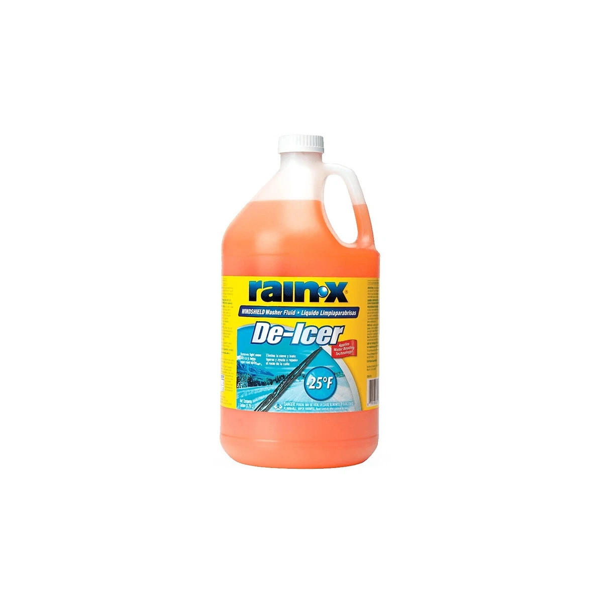 Rain-X 1-Gallons De-icer Windshield Washer Fluid in the Windshield Washer  Fluid department at