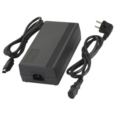 HANERIDE 54,6V 2A Ladegerät für 48V E-Bike Li-Ion Akku mit Trapezstecker