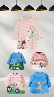 Ex Baby Boden Langarmshirt mit großer Applikation Jersey Applikation (etwas defekt)
