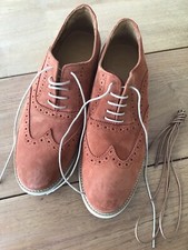 Karamellfarbener Halbschuh von Navyboot, Nagelneu, Größe 46