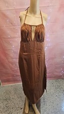  NWT Cupshe  Maxi Flowy   A-Shape  MAXI Dress Size L