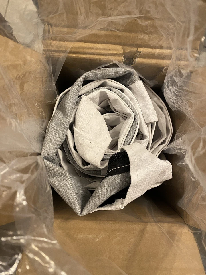 Rampage 98752 Replacement Soft Top - White for 88-94 Sidekick & Geo Tracker - Image 3 of 4