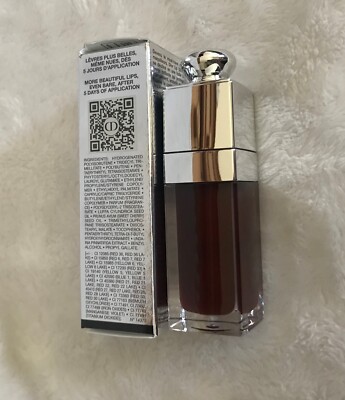 New Dior Addict Lip Glow Oil 020 Cherry Infused Mahogany | eBay