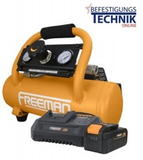 Freeman LK4L AKKU Kompressor 20V 1x4,0Ah 4L 8,3 Bar Baustellenkompressor