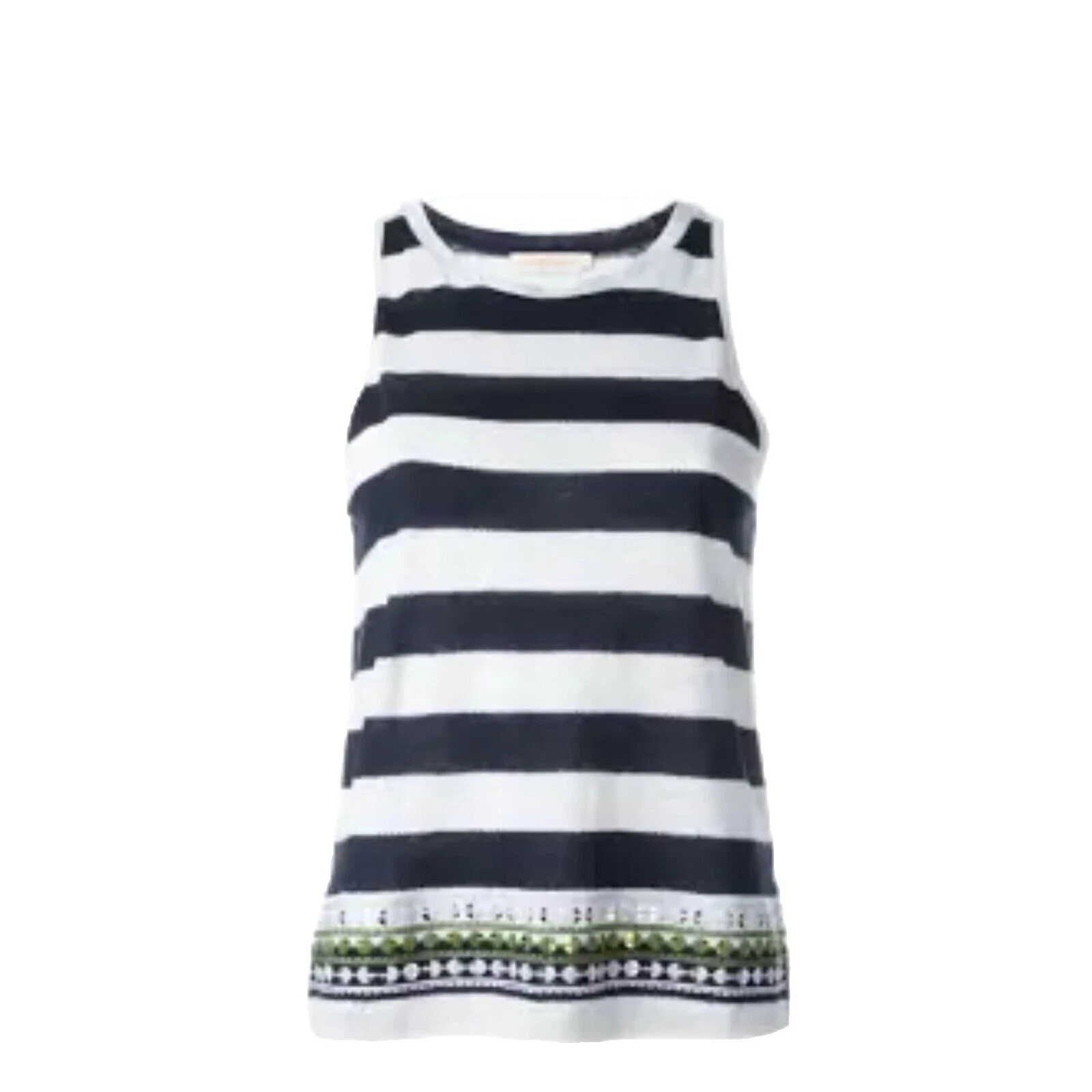 Tory Burch Striped Tank Tops for Women