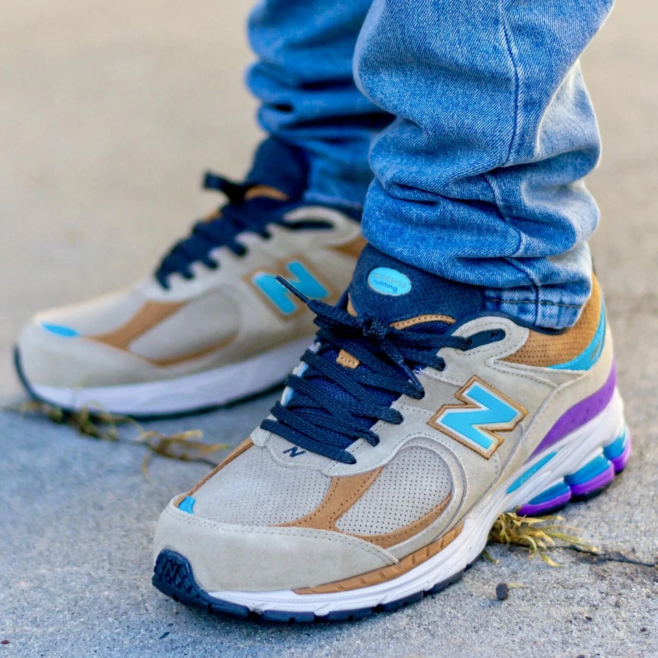 J Crew x New Balance 2002R "Incense" - US Men's Size 9, 9.5, 10, 10.5, 11.5 - Image 4 of 4