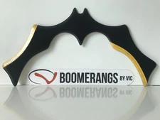 Batman Batarang OG Boomerang handcrafted Boomerangs By Vic REALLY RETURNS!