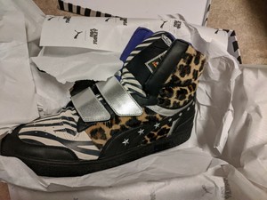 puma x paul stanley ralph sampson mid men's sneakers