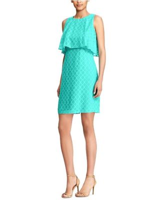 green emerald velvet dress American Living Dress main image 1
