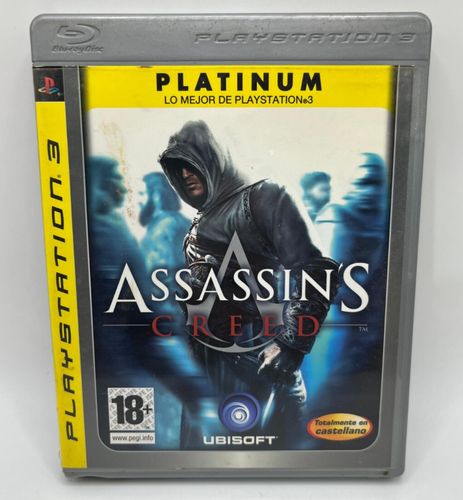 Jeu Assassin's Creed 1 - PlayStation 3 - Version Française Complète - Très Bon état