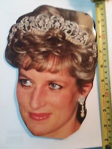 Diana Princess of Wales Lady Di Real Photo Modern Postcard