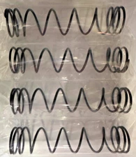 ARRMA® Kraton 8S Tuned Progressive Springs Powder Coated Black BY VG Racing NEW