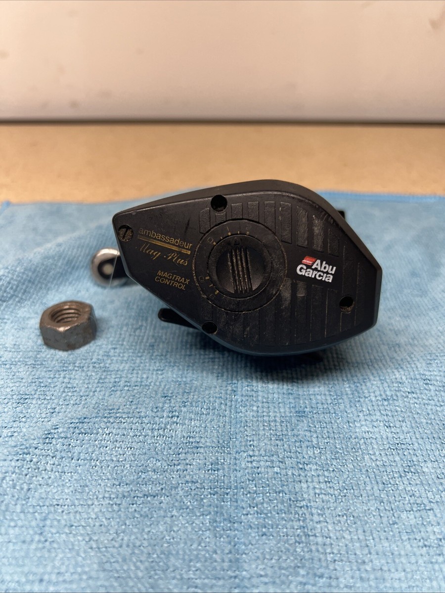 Abu Garcia Ambassador Mag Plus Fast Cast Graphite HighSpeed 5.1:1