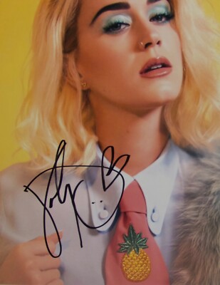 Katy Perry JSA Signed Autograph 11 x 14 photo | eBay